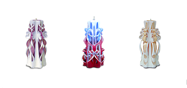DVD1 - 9" candles