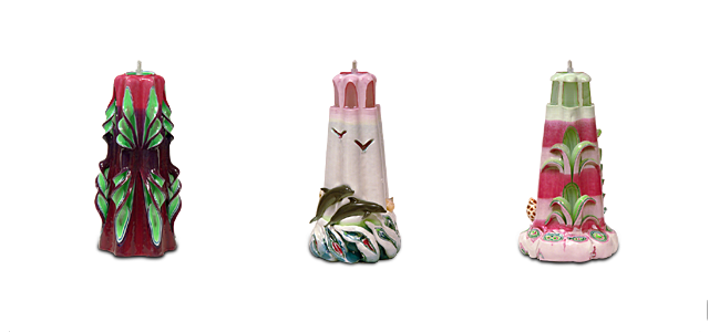 DVD4 - 9" candles