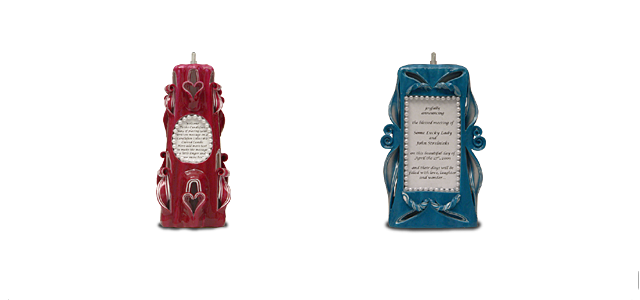 DVD5 - 9" candles