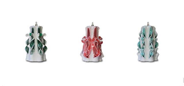 DVD 6 - 9" candles