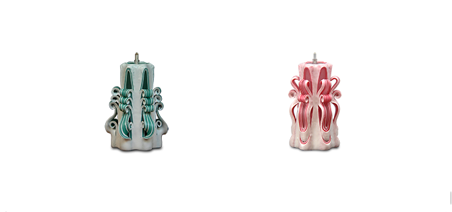 DVD8 - 6" candles