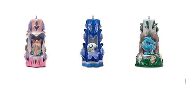 DVD11 - 9" candles