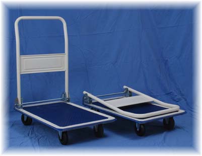Foldable Four Wheel Cart