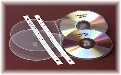 Training DVDs with Marking Strips